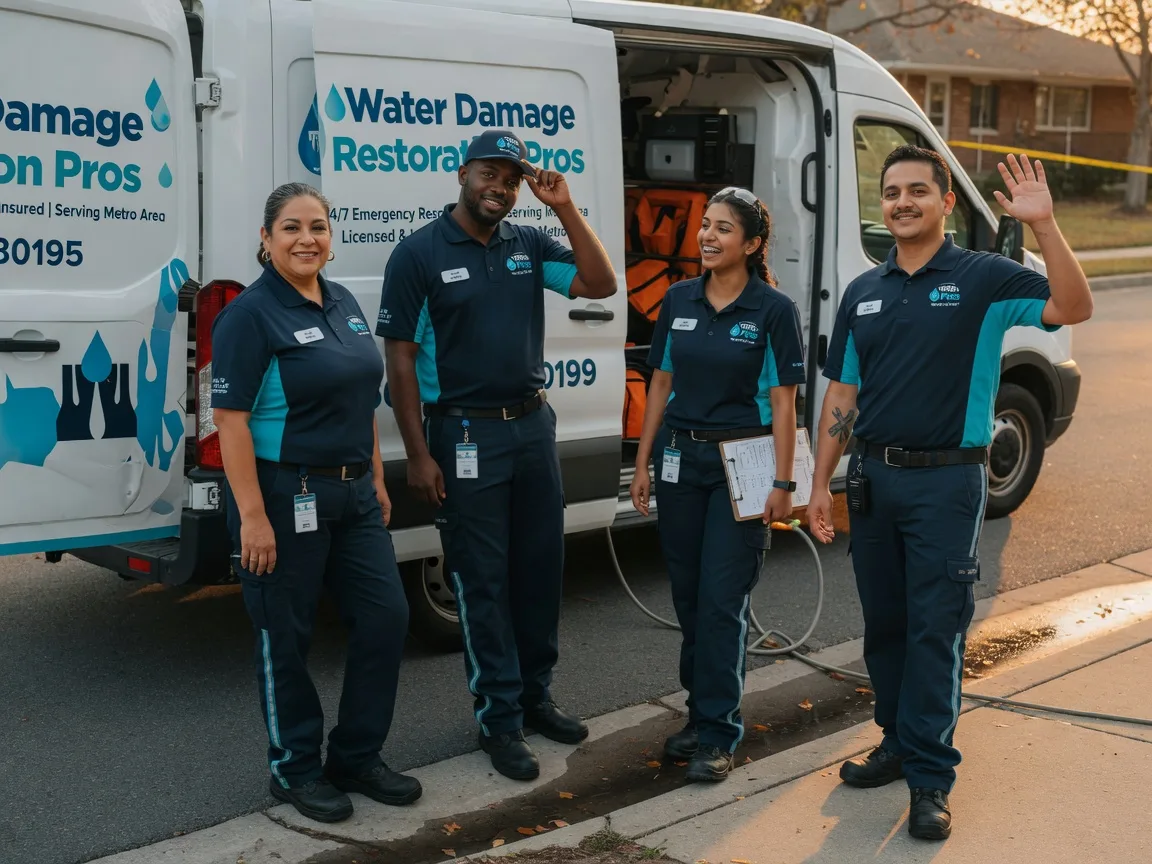 Water Damage Restoration company in South English, IA